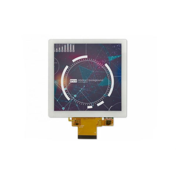 New Design Lcd Module IPS Display 3.95 Inch TFT Lcd Display Module Square Lcd Display with Resolution 480*480