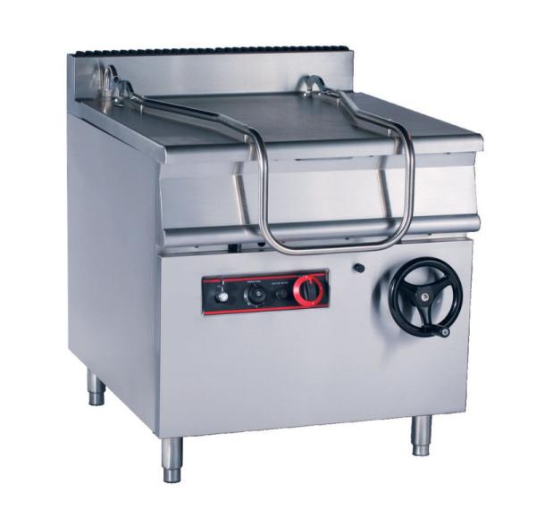 80L Caixa de fritura inclinável Equipamento de cozinha comercial Caixa de fritar inclinada
