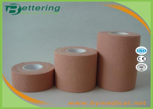 Tensoplast Elastic Adhesive Bandage , Wrist Protection Tape Brick Red / White Colour
