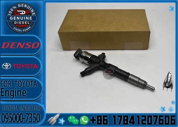 inyector de bomba diesel 095000-7350 inyector de boquilla 0950007350 095000 7350 para Toyota 1KD-FTV