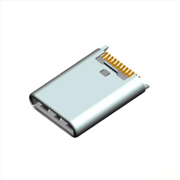 OEM ODM Short Body 24 Pin USB Type C Connector
