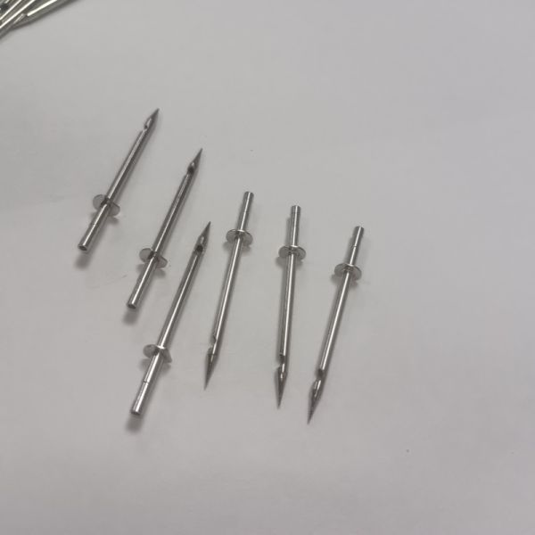 304 Stainless Steel Side Hole Long Needle Welding Sandblasting