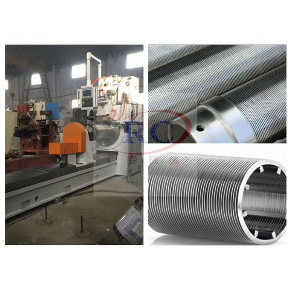 Best Offer Slotted Screen Welding Machine for Food and Beverage Industry