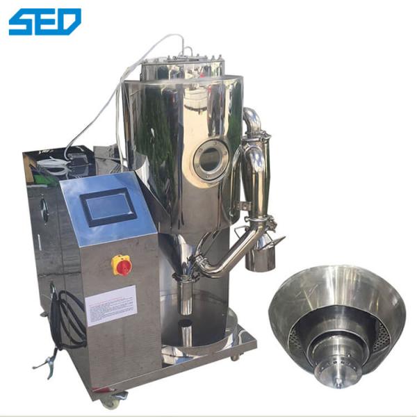 Mini máquina de secagem a pó de laboratório para café com leite