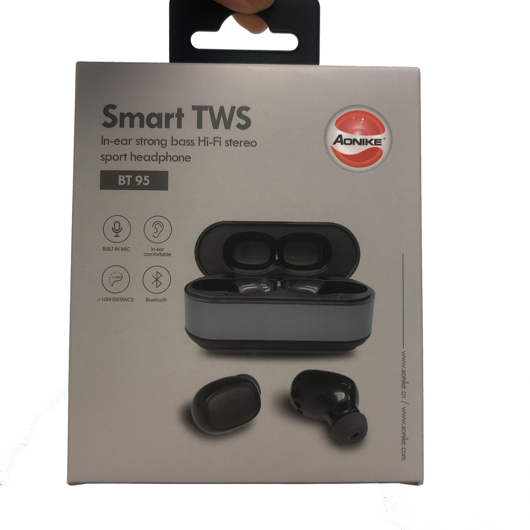Портативное мини 10mm JL 4hours беспроводное Earbuds Tws