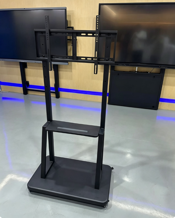 Cheap 42 to 65 Inch Smart Home TV Monitor Mobile Stand 400x600 VESA For School Office