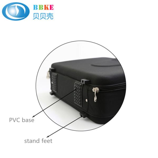 Durable Easy Carrying Storage Hard Tool Case Custom Plash Proof PU Cover