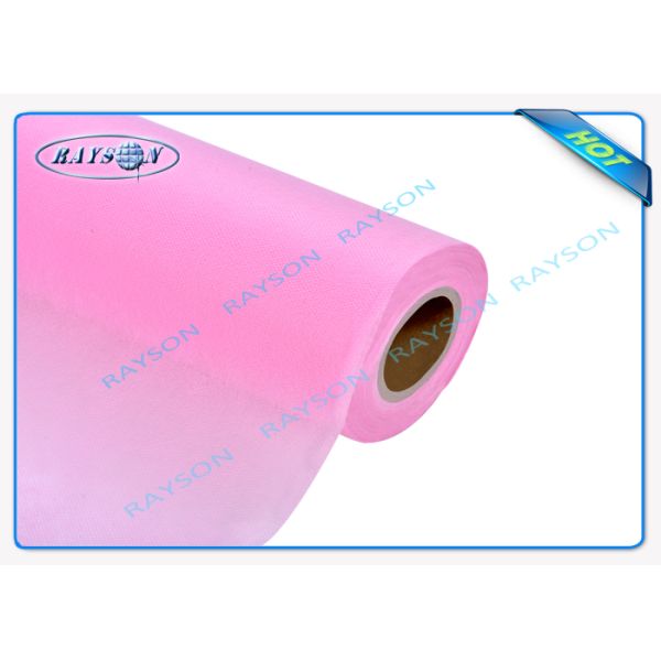 Tela no tejida médica del diverso polipropileno del color para los productos de higiene