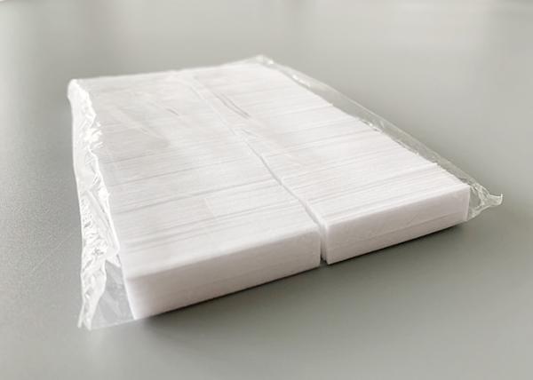 Mini Hair Removal Wax Strips , Non Woven Epilating Paper For Eyebrow Lip