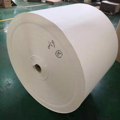 Rolo de papel revestido de PE de largura personalizada com superfície lisa de alta qualidade
