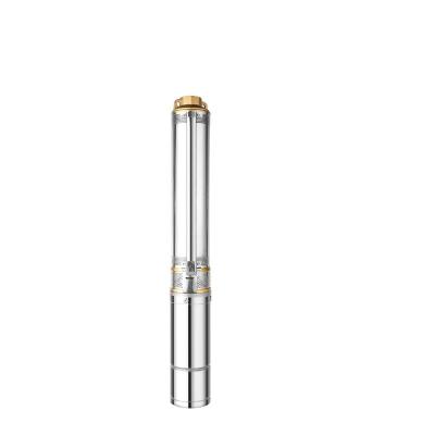 Submersible Solar Water Pump Deep Wells Agricultural Irrigation Solar Panel Integration