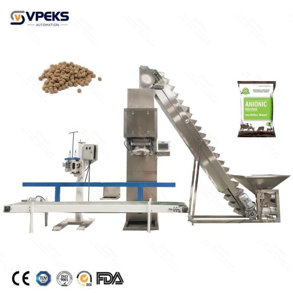 Automatic Weighing Packing Machine 0.6-0.8MPa Air Pressure Bagging Machine for Bulk Bag Filling Efficiency