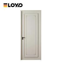 Puerta francesa de vidrio de aluminio sin costura para el cuarto de baño