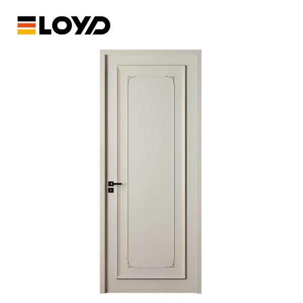 Indoor Seamless Aluminium Glass French Door For Bathroom Bedroom