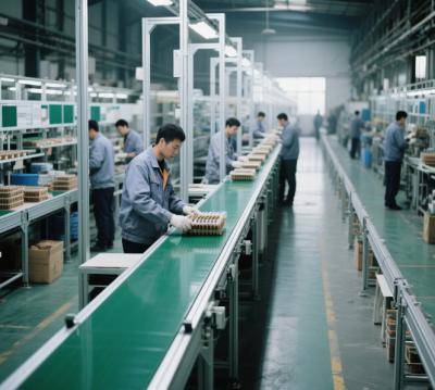 Customized Belt Type Intelligent Belt Line Production Line for Precision Manufacturing