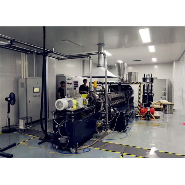 Industrial Underwater Pelletizing System For TPE TPU TPV EVA 500kg/hr