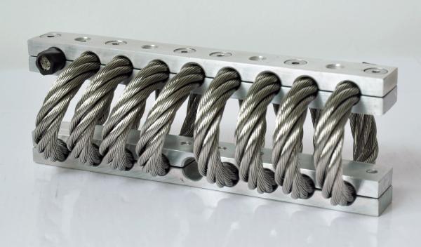 JGX-1276A-92A Steel Wire Rope Vibration Isolators for Easy Installation and Maintenance