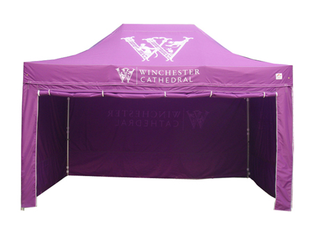 Promotion Outdoor Folding Tent Pop Up Exhibition Tent Aluminium / Steel Frame