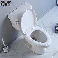 O melhor banheiro de Ada Compliant Two-Piece Toilet In com sistema nivelado poderoso