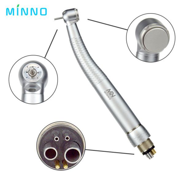 Class II Dental High Speed Handpiece 380000rpm Airotor Handpiece With Led