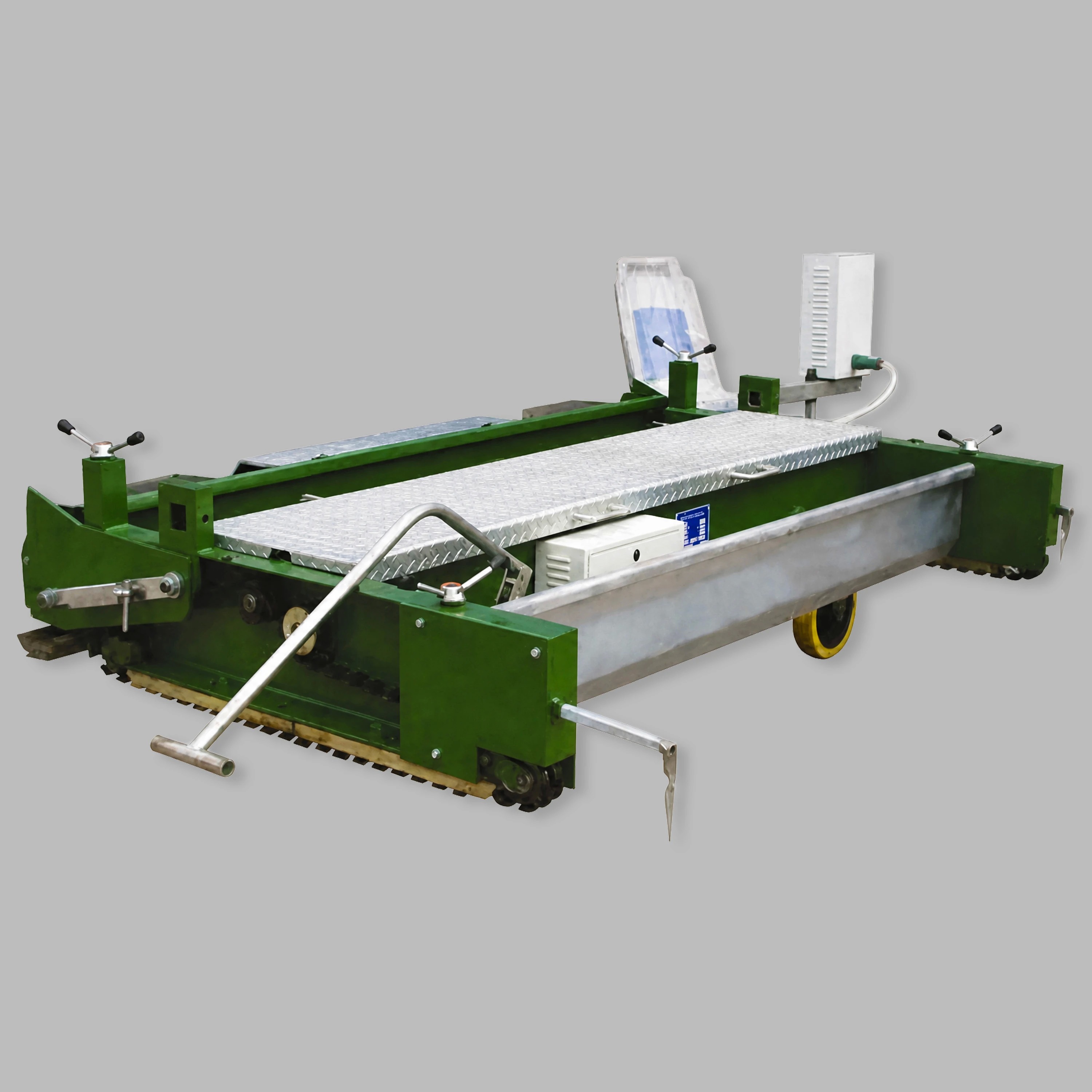 Running Track Paver Machine | 2500mm Width, 500m²/h