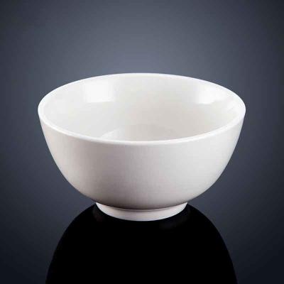Conjunto de jantar de porcelana polida de arroz e sopa para casa, restaurante de hotel