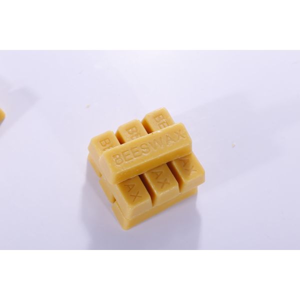 100% Pure Natural Yellow Beeswax Bars 28g Food Grade for Cosmetic and Food Industries