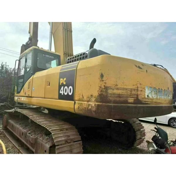 257 rated power for sale used komatsu PC400-7 crawler excavator