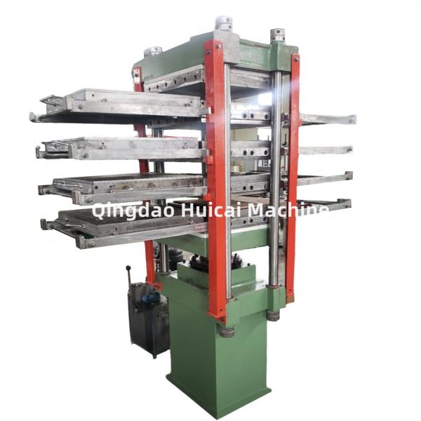 Rubber Tile Vulcanizing Press Machine with Plate Vulcanizing Equipment
