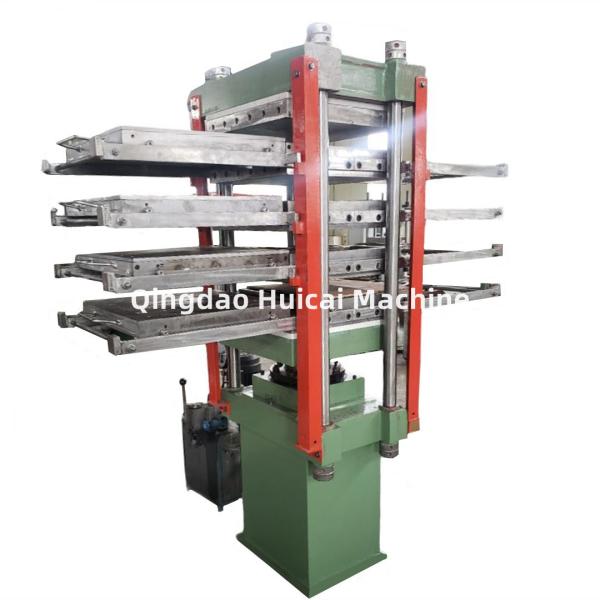 Plate Vulcanizing Press for Rubber Flooring Tiles Making XLB-1100*1100 and XLB-550*550*4