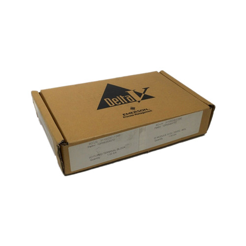 KJ4001X1-CB1エマーソンEPRO DeltaVは入力/出力のターミナル ブロック12P0625X072を溶かした