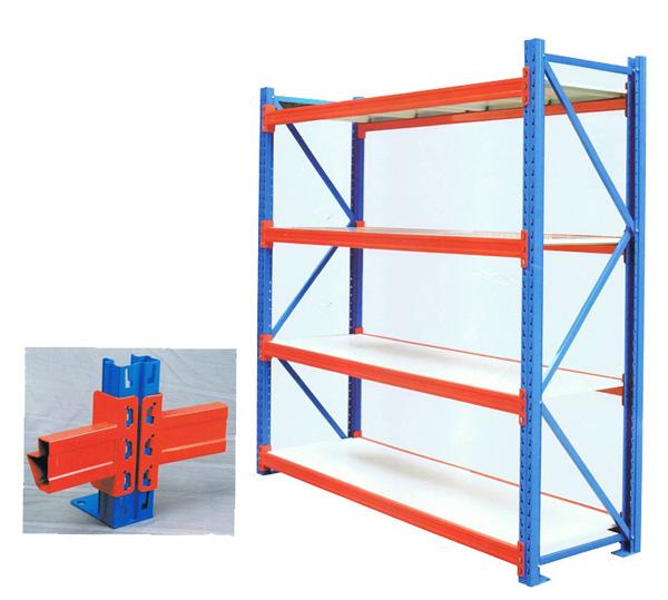 Flexible Metal Warehouse Shelving / Industrial Storage Racks Heavy Duty