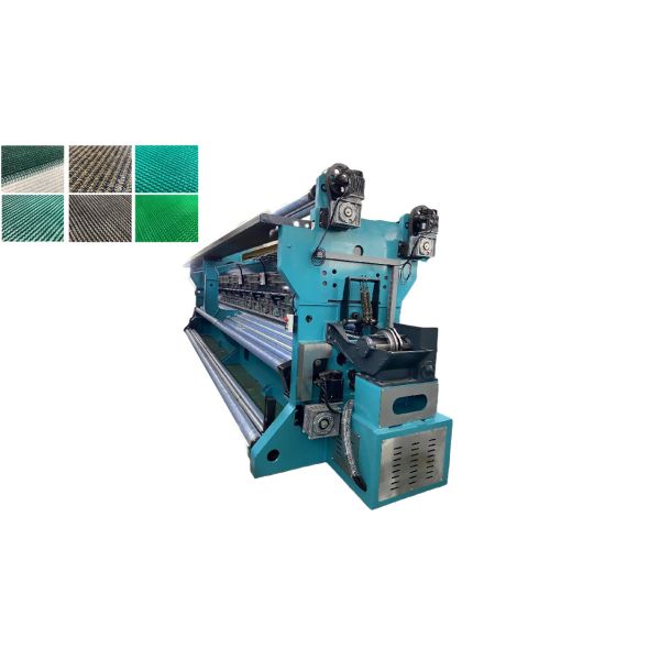 Тень материала HDPE ловя сетью машину производства