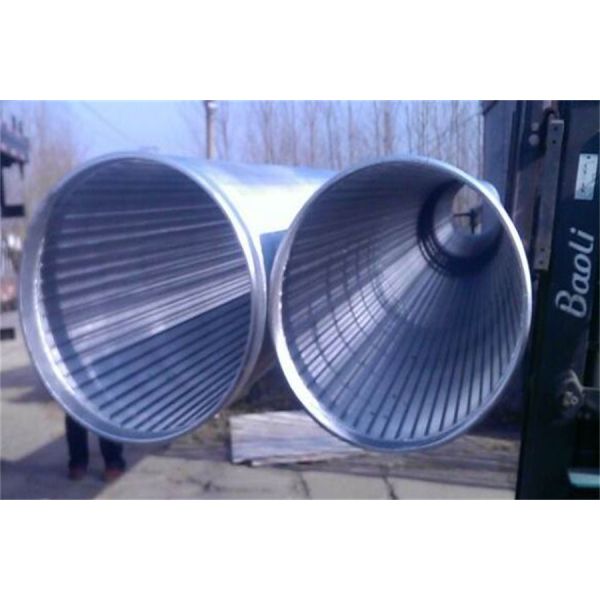 Управление песка углерода стальное экранирует в оболочке проводом длину сетки фильтра 500mm