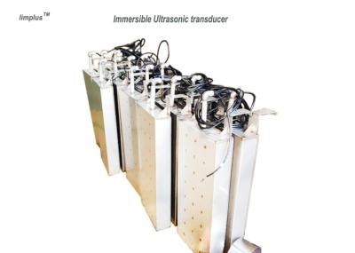 o transdutor 28kHz ultrassônico submergível que limpa o óleo pesado desengraxa