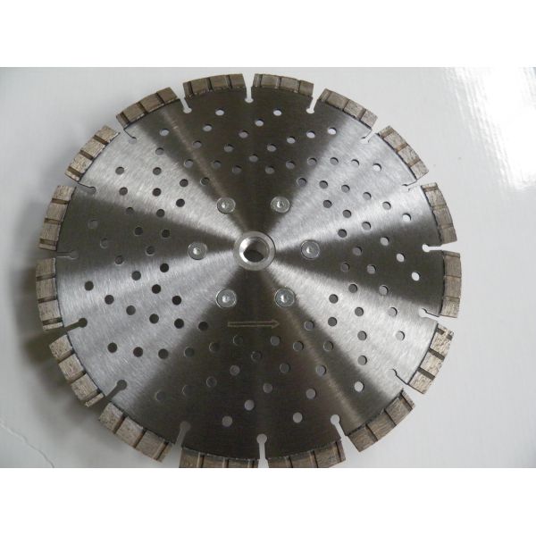 5 Inch Diamond Concrete Saw Blades with High Segment , Concrete Cutting Disc