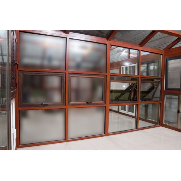 Tilt And Turn Open Aluminium Casement Windows For Home Hotel