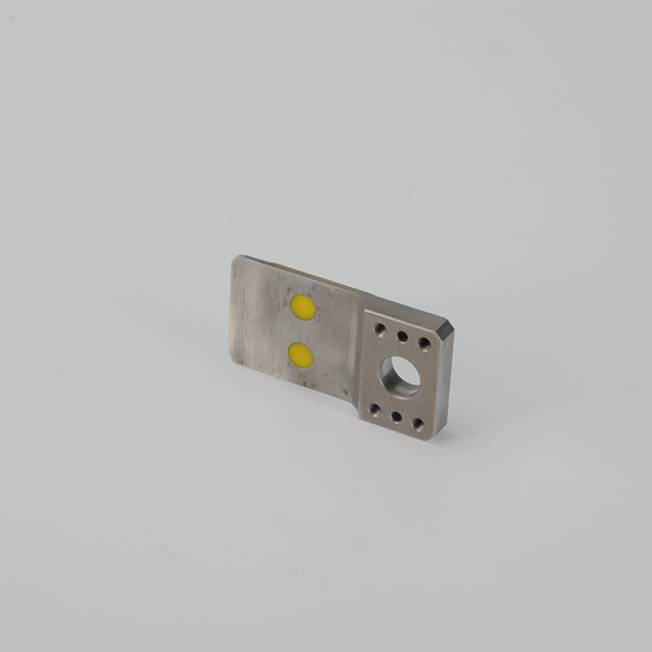Stable Performance Custom Machined Metal Parts Rubber Coated
