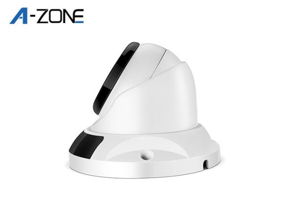 1080P Mini Ip Night Vision Dome Camera 4PCS Array LED For Factory