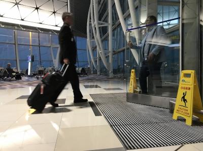 Buffed Rubber Wipers Heavy Duty Entrance Matting Extreme Durable appropriate for Airport