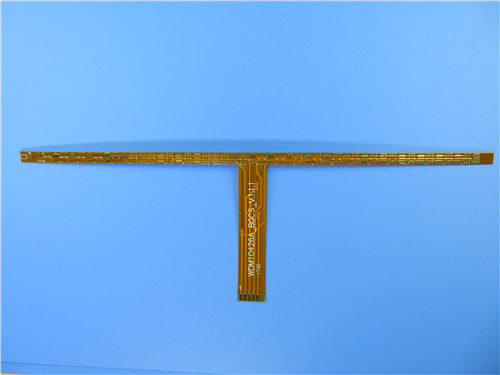 плата с печатным монтажом гибкого трубопровода 2-Layer (FPCB) построенная на Polyimide для антенны микрополосковой линии