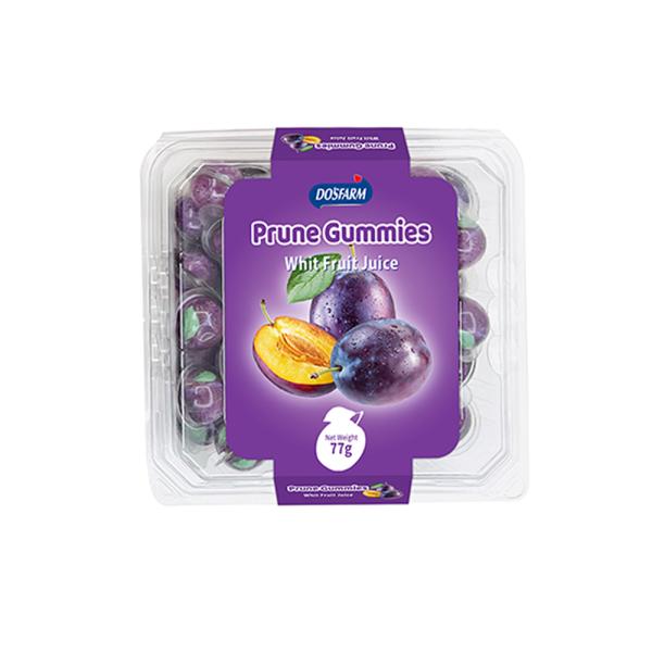 Peach Gummies with Fruit Juice Low Sugar Content Vitamin Healthy Orange Gummies for a Nutrient-Rich and Delicious Snack