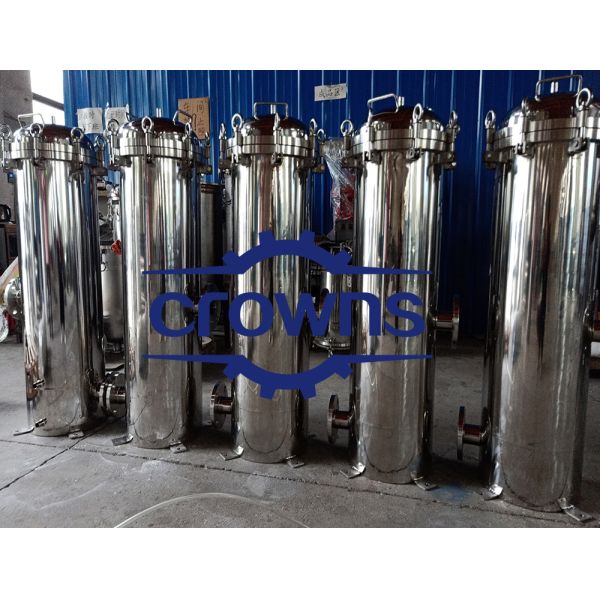 Промышленный фильтр картриджа для жилья Фильтрация сточных вод для бассейна