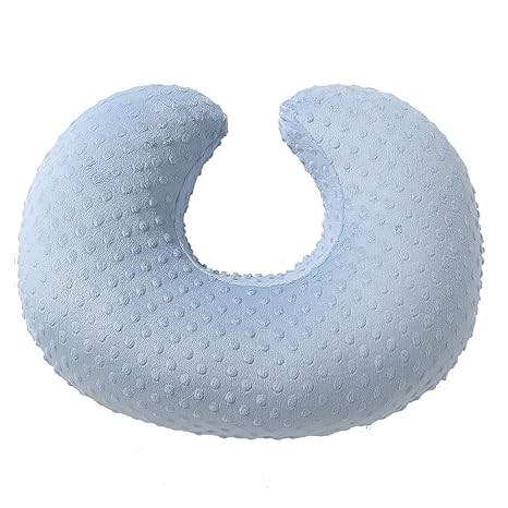 Minky Dots Nursing Feeding Pillow Machine Washable For Newborn Baby Support