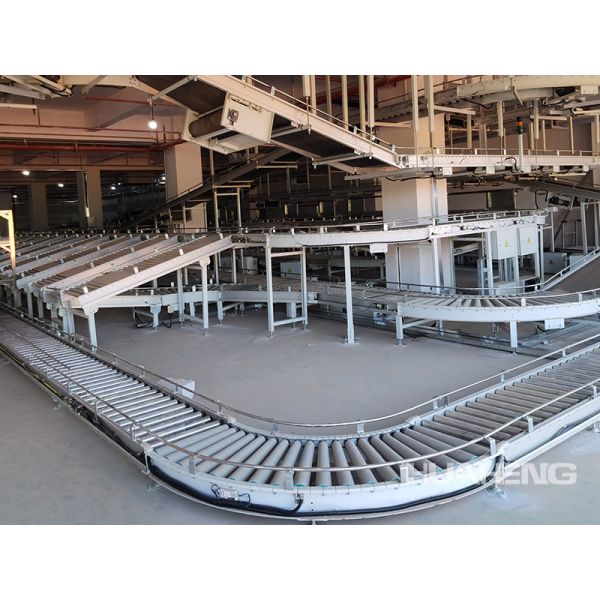 SS304 50MM Conveying Equipment Automatic Road Bender High Accuracy