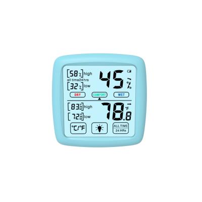 Réveil de mètre de la température d'humidité de Mini Digital Lcd Thermometer Hygrometer