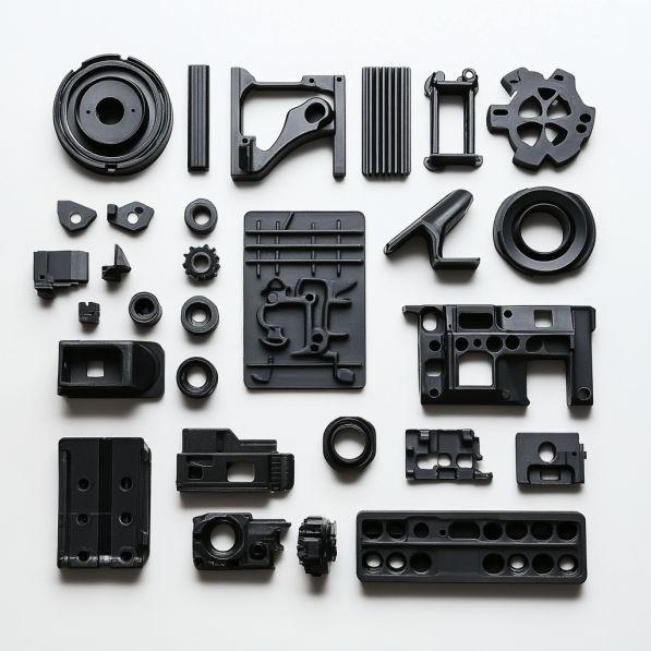 Industrial Customized Silicone Rubber Moulding Parts Chemical Resistance