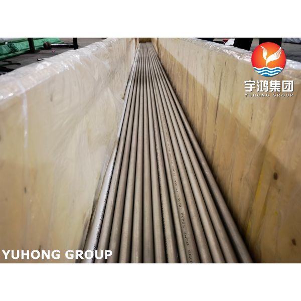 ASME SA213 TP316L Heat Exchanger Seamless Tube 1.4404,X2CrNiMo17-12-2
