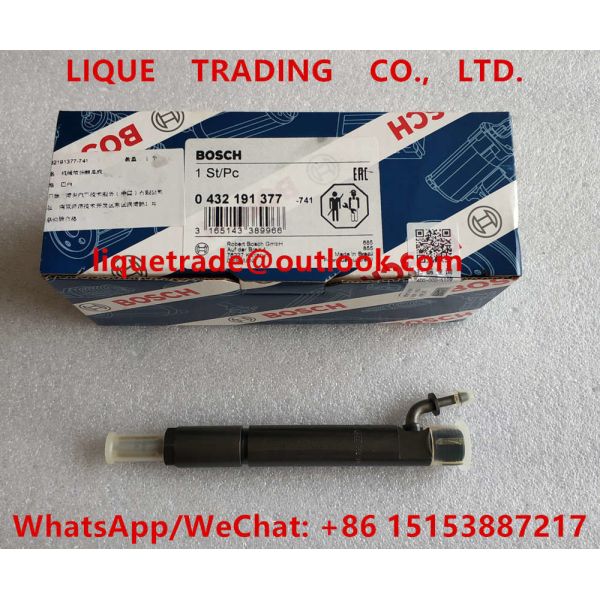 BOSCH Fuel injector 0432191377, 02112640, 0 432 191 377 , 0432 191 377 , 02112640 , 2112640, 0211 2640 for DEUTZ