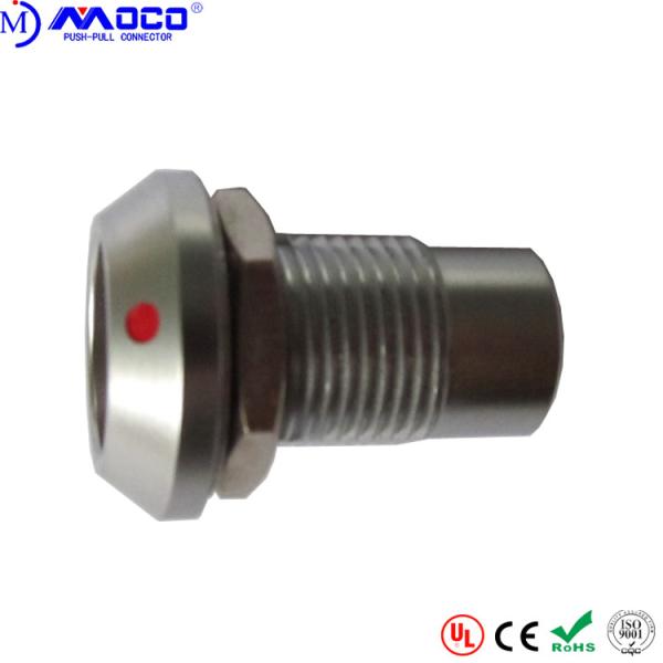 HHG Female Circular Metal Connectors , 2B 114 Pin Circular Connector  IP54
